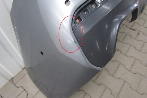 Bumper  BMW 5 G31 LCI  Facelift  M-Pakket M Pakket   Kombi   Achterbumper  KJ10543