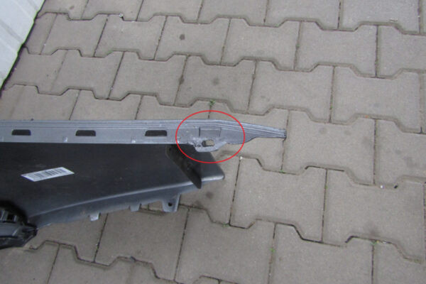 Bumper  BMW 5 G31 LCI  Facelift  M-Pakket M Pakket   Kombi   Achterbumper  KJ10543