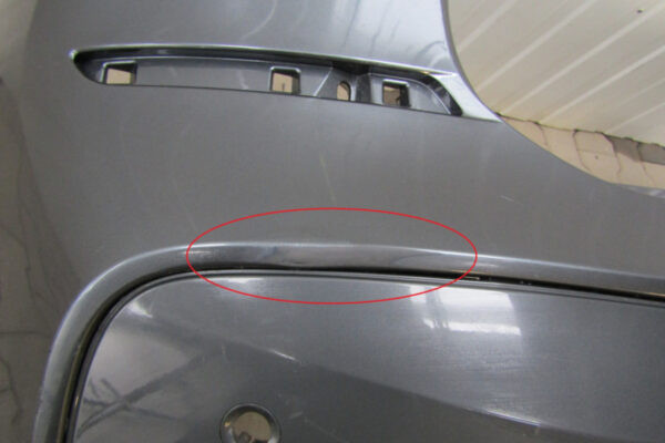 Bumper  BMW X1 F48 M-Pakket M Pakket 15-19 Achterbumper KJ7791