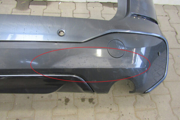 Bumper  BMW X1 F48 M-Pakket M Pakket 15-19 Achterbumper KJ7791