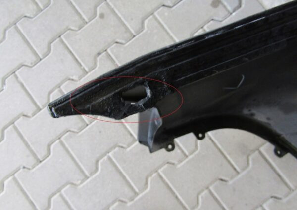 Bumper BMW 2 F22 F23 13-7875205294 Achterbumper PC891