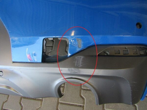 Bumper BMW X2 F39 M-Pakket M Pakket X 17- 7978886298 Achterbumper KJ1043