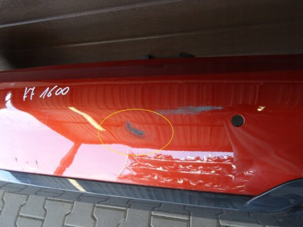 Bumper BMW 3 G20 M-Pakket M Pakket SEDAN 18- 8356657435 Achterbumper KJ1600