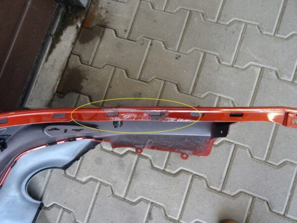 Bumper BMW 3 G20 M-Pakket M Pakket SEDAN 18- 8356657435 Achterbumper KJ1600