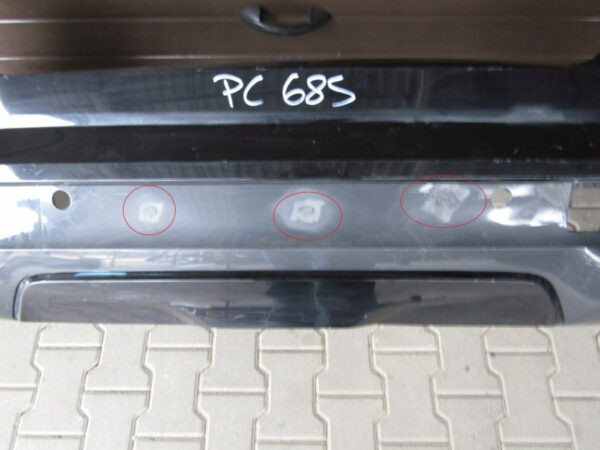 Bumper BMW X4 F26 M-Sport 7674654445 Achterbumper PC685