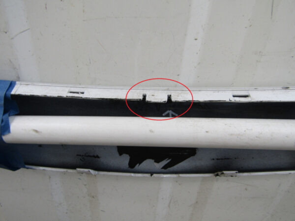 Bumper Opel Insignia B GSI 17-20 Voorbumper Q5386