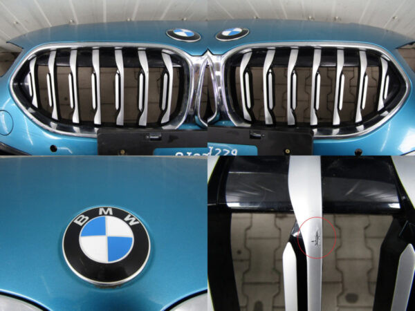 Bumper  BMW 2 F44 Gran Coupe M-Pakket M Pakket 19- WIĄZKA PDC  51118075476  Voorbumper PJ229