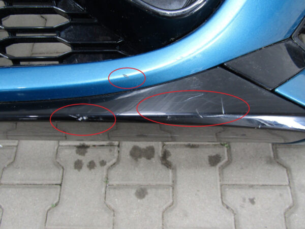 Bumper  BMW 2 F44 Gran Coupe M-Pakket M Pakket 19- WIĄZKA PDC  51118075476  Voorbumper PJ229