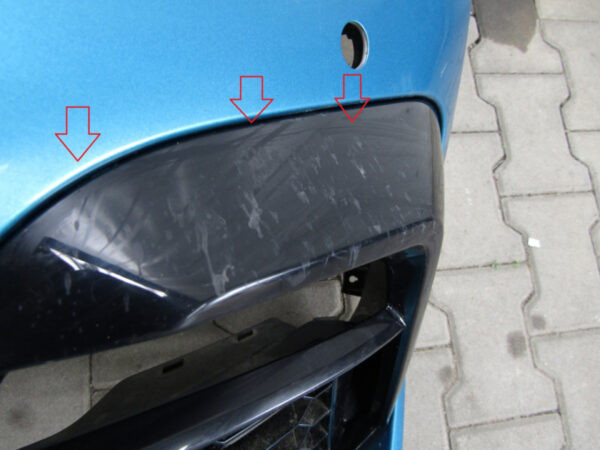 Bumper  BMW 2 F44 Gran Coupe M-Pakket M Pakket 19- WIĄZKA PDC  51118075476  Voorbumper PJ229