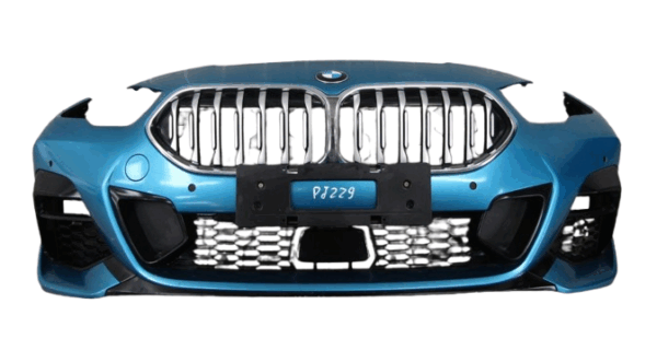 Bumper  BMW 2 F44 Gran Coupe M-Pakket M Pakket 19- WIĄZKA PDC  51118075476  Voorbumper PJ229