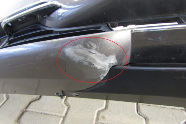 Bumper BMW 3 F30 F31 Luxury Line 11-15 7308337 Voorbumper Q2642