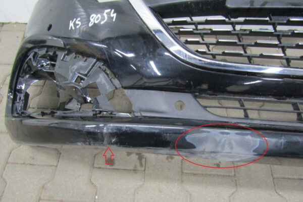 Bumper Peugeot 208 Facelift 15-19 9810513777 Voorbumper KS8054