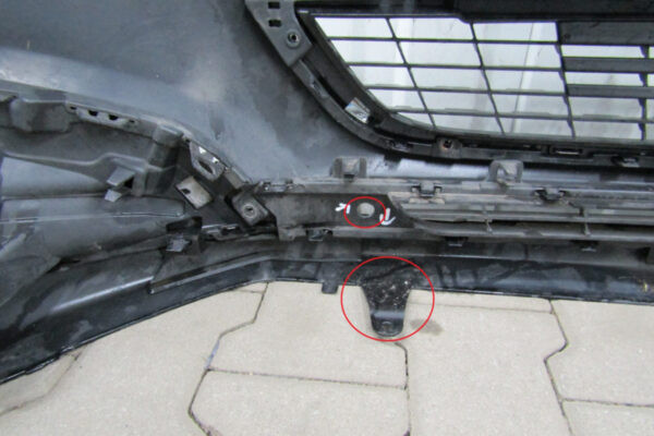 Bumper Peugeot 208 Facelift 15-19 9810513777 Voorbumper KS8054