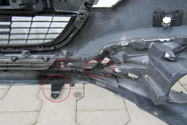 Bumper Peugeot 208 Facelift 15-19 9810513777 Voorbumper KS8054