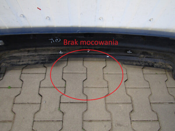 Bumper BMW 5 E39 M-Pakket M Pakket M Power M5 SEDAN Achterbumper Q4426