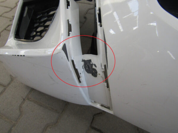 Bumper BMW X3 G01 M-Pakket M Pakket 17-21 Voorbumper Q5581