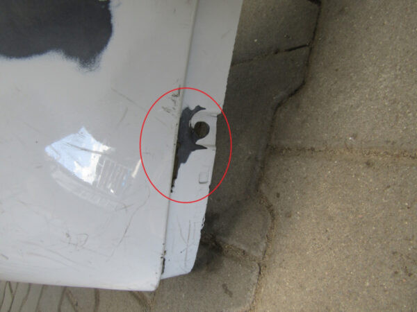 Bumper BMW X3 G01 M-Pakket M Pakket 17-21 Voorbumper Q5581