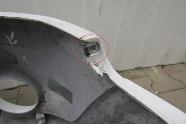 Bumper Opel Agila A FACELIFT 03-07 Voorbumper Q5673