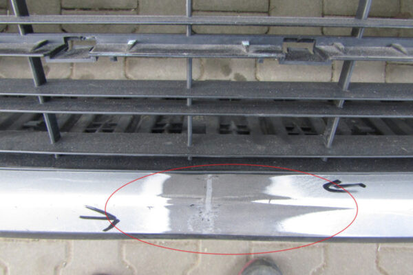 Bumper  Renault Megane 3 III 08-12 Voorbumper  MZ313