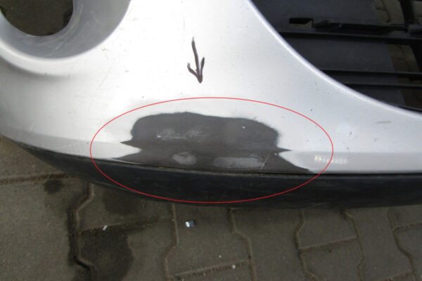 Bumper  Renault Megane 3 III 08-12 Voorbumper  MZ313