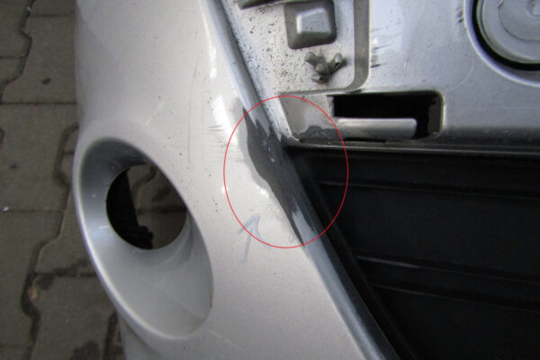Bumper  Renault Megane 3 III 08-12 Voorbumper  MZ313