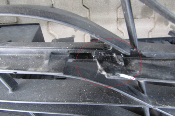 Bumper  Renault Megane 3 III 08-12 Voorbumper  MZ313