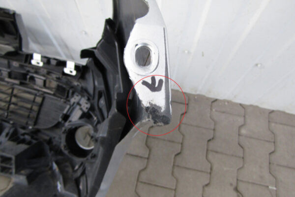 Bumper  Renault Megane 3 III 08-12 Voorbumper  MZ313