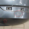 Bumper Skoda Fabia 3 III HB 6V6 facelift 18- 6V6807421 Achterbumper KS7569