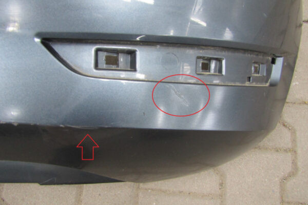 Bumper Skoda Fabia 3 III HB 6V6 facelift 18- 6V6807421 Achterbumper KS7569
