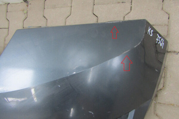 Bumper Skoda Fabia 3 III HB 6V6 facelift 18- 6V6807421 Achterbumper KS7569