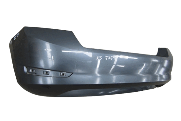 Bumper Skoda Fabia 3 III HB 6V6 facelift 18- 6V6807421 Achterbumper KS7569