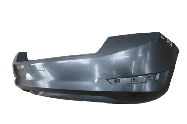 Bumper Skoda Fabia 3 III HB 6V6 facelift 18- 6V6807421 Achterbumper KS7569