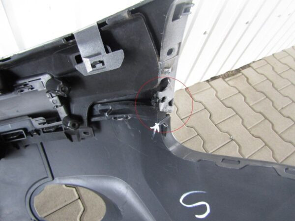 Bumper Peugeot Partner Teepe II  Facelift  12-15 10135877963 Voorbumper   JK4574