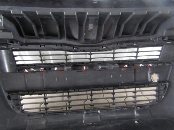 Bumper Peugeot Partner Teepe II  Facelift  12-15 10135877963 Voorbumper   JK4574