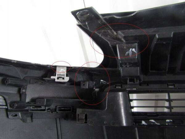 Bumper Peugeot Partner Teepe II  Facelift  12-15 10135877963 Voorbumper   JK4574