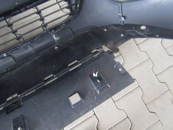 Bumper Peugeot Partner Teepe II  Facelift  12-15 10135877963 Voorbumper   JK4574