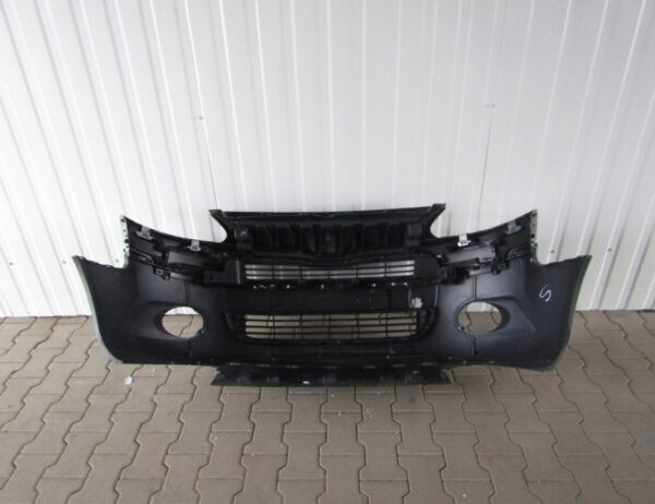 Bumper Peugeot Partner Teepe II  Facelift  12-15 10135877963 Voorbumper   JK4574