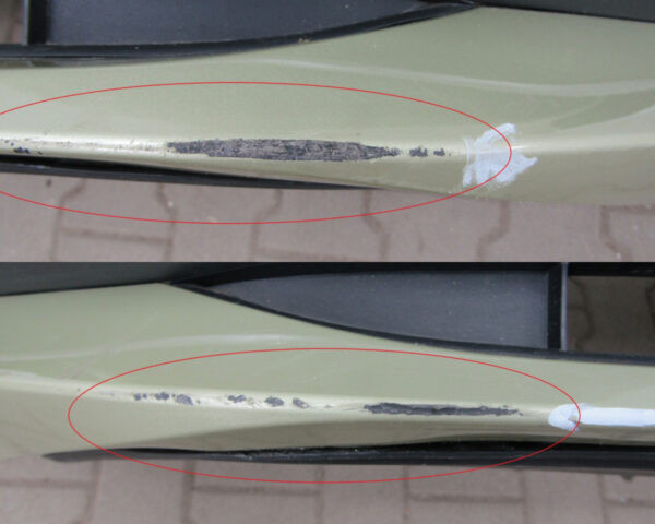 Bumper SKODA SUPERB IV 2023- Voorbumper MZ985