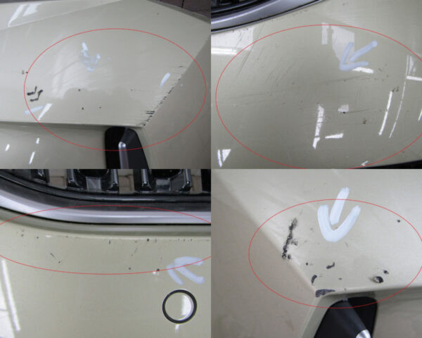 Bumper SKODA SUPERB IV 2023- Voorbumper MZ985