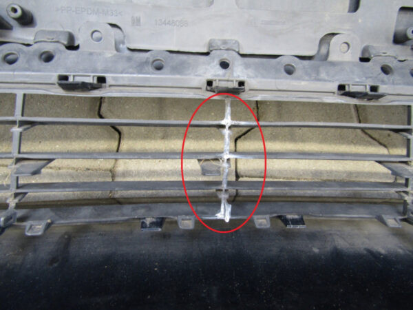 Bumper OPEL ASTRA 5 K 15-19 Voorbumper Q4769