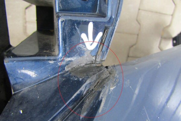 Bumper Suzuki SX4 S-Cross Facelift 16-Voorbumper MZ904