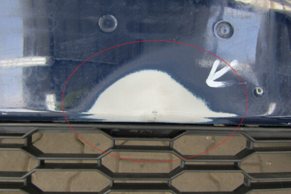 Bumper Skoda Rapid 5JA Facelift 17- Voorbumper MZ566