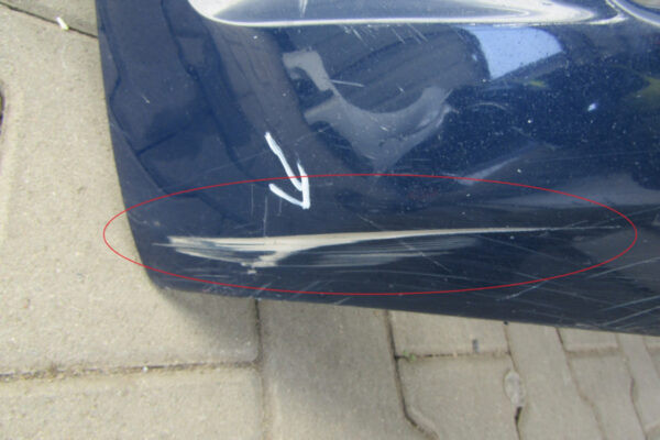 Bumper Skoda Rapid 5JA Facelift 17- Voorbumper MZ566