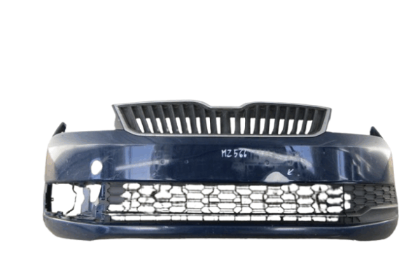 Bumper Skoda Rapid 5JA Facelift 17- Voorbumper MZ566