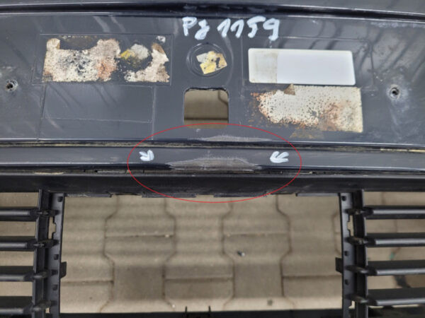 Bumper  Opel Grandland X 17-   P1U0-51725   Voorbumper    PJ1159