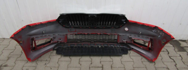 Bumper Skoda Fabia IV 4 6VA 21- 6VA807221 Voorbumper KS7050