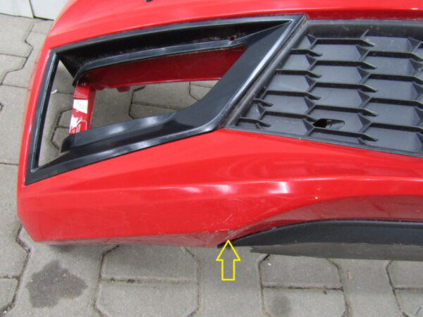 Bumper Skoda Fabia IV 4 6VA 21- 6VA807221 Voorbumper KS7050
