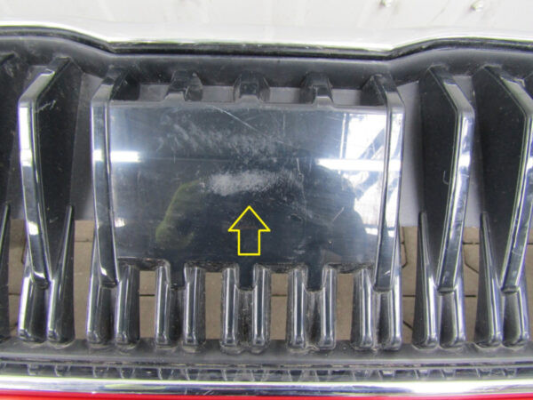 Bumper Skoda Fabia IV 4 6VA 21- 6VA807221 Voorbumper KS7050