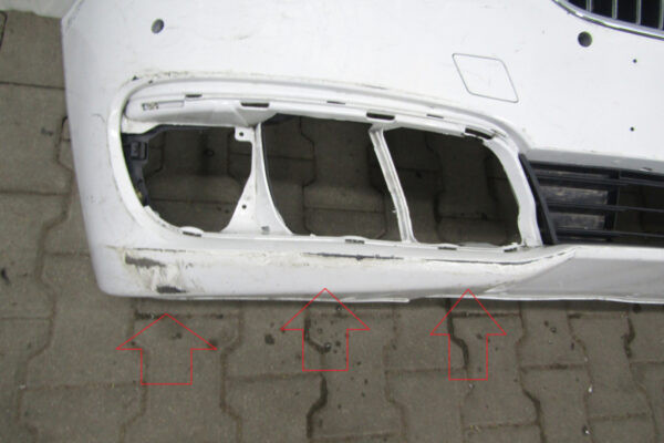 Bumper BMW 5 F10 F11 Facelift LCI 13-17 51117331706 Voorbumper MK2082