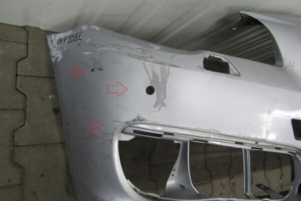 Bumper BMW 5 F10 F11 Facelift LCI 13-17 51117331706 Voorbumper MK2083